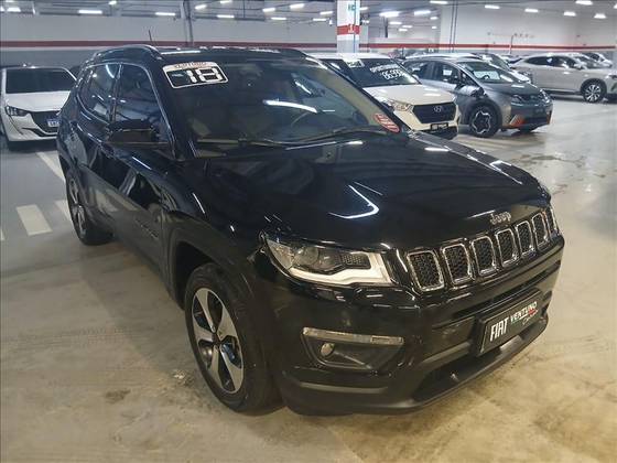 JEEP COMPASS 2.0 16V FLEX LONGITUDE AUTOMÁTICO JEEP COMPASS 2.0 16V FLEX LONGITUDE AUTOMÁTICO